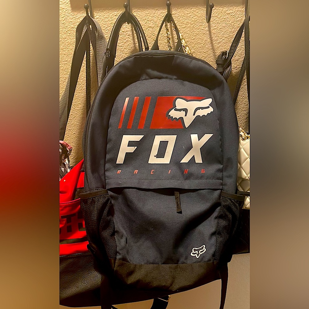 Fox backpack midnight blue